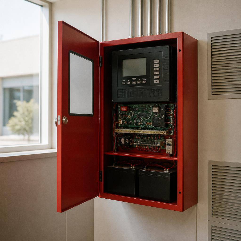 Fire Alarm Control Panel